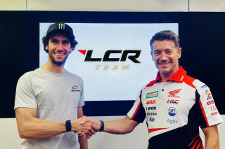 MotoGP – Ο Alex Rins στην LCR Honda Castrol Team