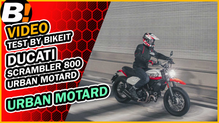 Test Ride - Ducati Scrambler Urban Motard 2022