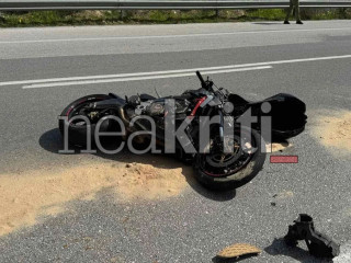 Κρήτη - Νέο θανατηφόρο τροχαίο με μοτοσυκλετιστή