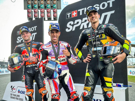 MotoGP 2023, Ταϊλάνδη – Κυριαρχία Jorge Martin σε Pole και Sprint!