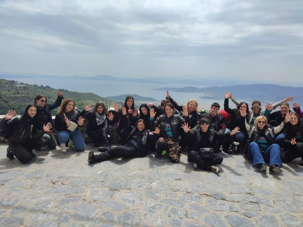 Moto Femmes Hellas: Μοτο-εκδρομή μόνο για γυναίκες