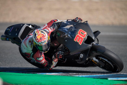MotoGP Jerez Test – Ο Nakagami στην 1η θέση, με τους rookies να κάνουν το ντεμπούτο τους