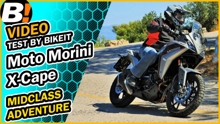 Test Ride - Moto Morini X Cape 649