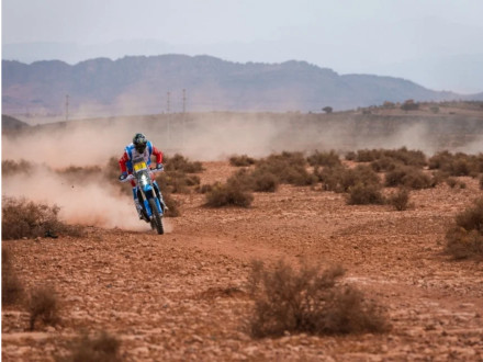 ZXMOTO - Ντεμπούτο στο Παγκόσμιο Rally-Raid με τον Skyler Howes