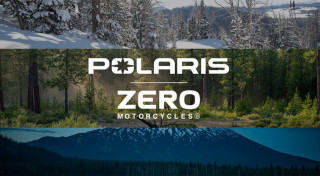 Polaris &amp; Zero Motorcycles - Συνεργασία για ηλεκτρικά οχήματα