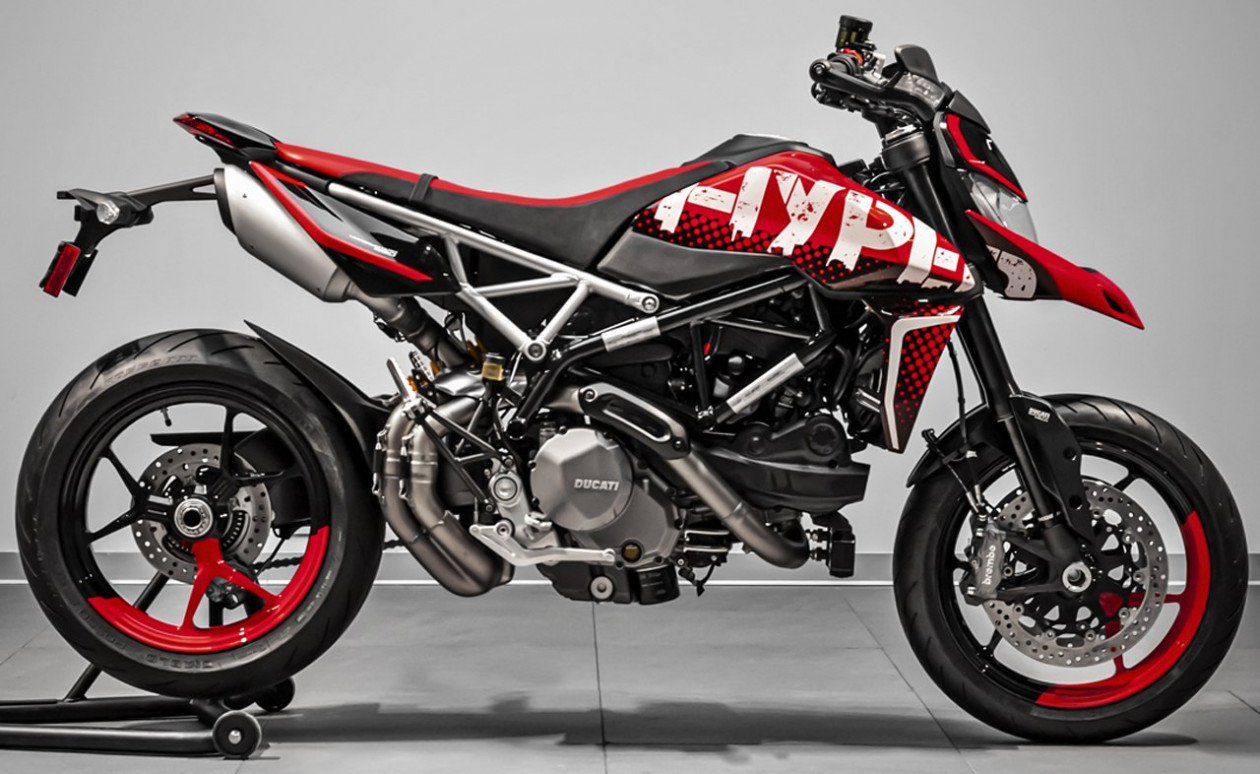Διαγωνισμός ‘Join Ducati’ - Ανακοινώθηκε ο τυχερός που κέρδισε το special Hypermotard 950!