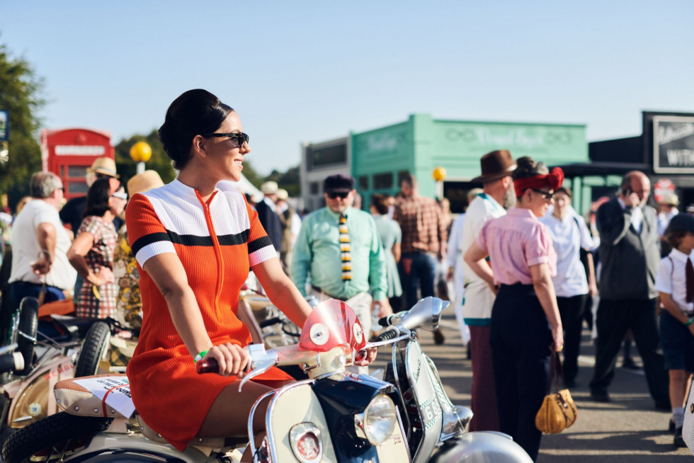 Goodwood Revival 2026 - Αφιερωμένο στην 80ή επέτειο της Vespa