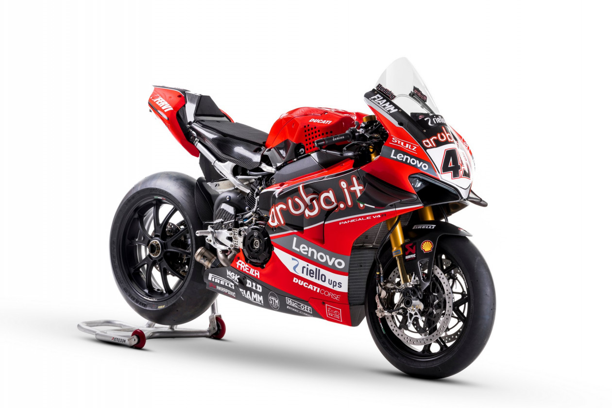 Aruba.it Racing - Όλες οι φωτογραφίες της εργοστασιακής Ducati Panigale V4 R σε υψηλή ανάλυση