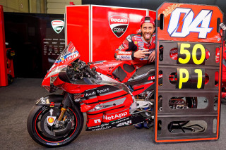 Ducati - Γιορτάζει τις 50 νίκες στο MotoGP