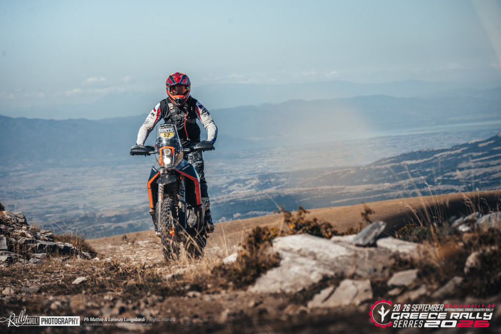 Greece Rally 2026, 5η ημέρα – Απαιτητικό enduro πέρασμα