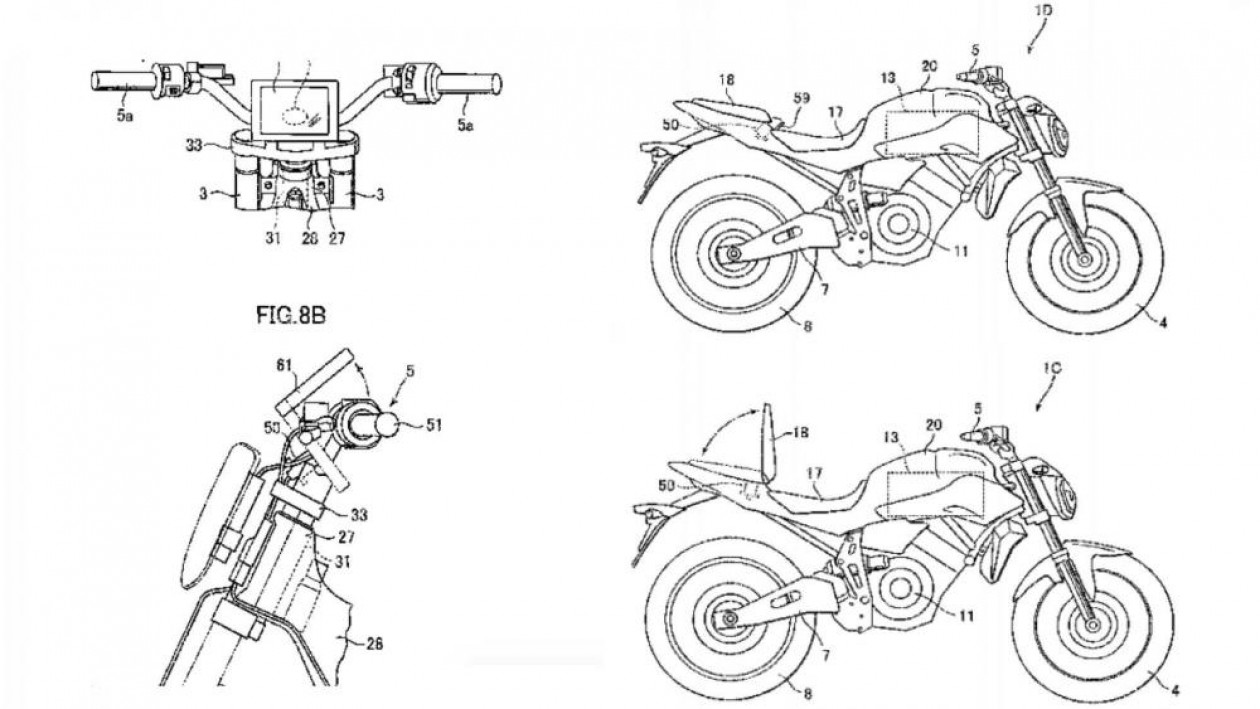 Yamaha – Κατέθεσε σχέδια για ηλεκτροκίνητες μοτοσυκλέτες