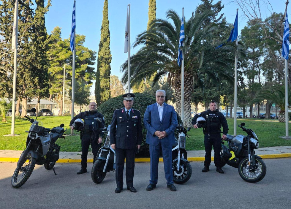 Δύο ηλεκτρικές Can-Am για την Ελληνική Αστυνομία