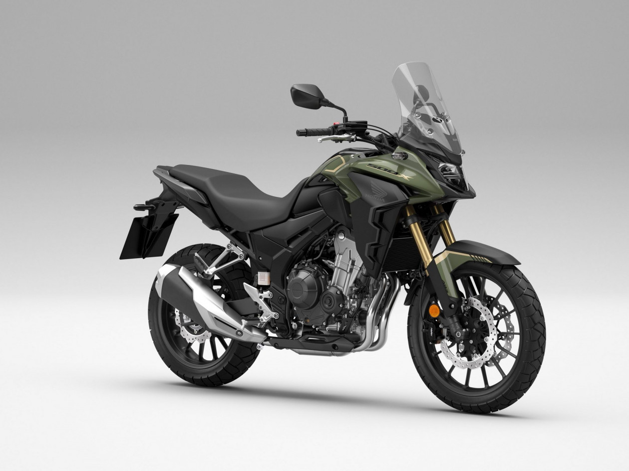 Honda CB500X 2022 - Σημαντική αναβάθμιση σε αναρτήσεις και φρένα