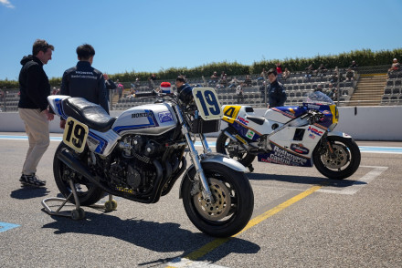 Honda CB1000F – Παρουσιάστηκε δίπλα σε αγωνιστικούς θρύλους της μάρκας
