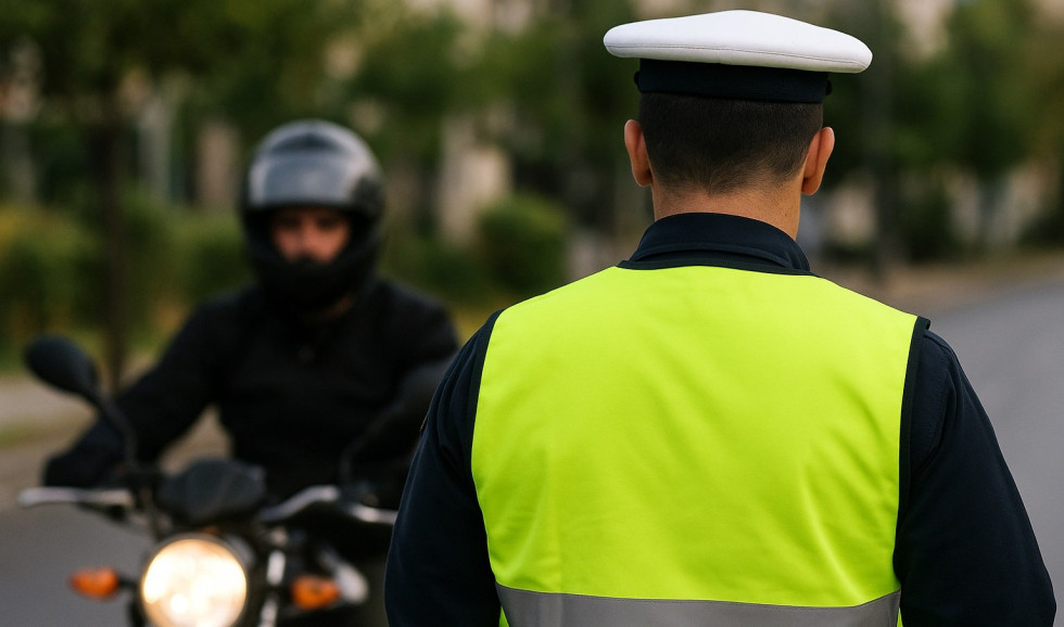 Αστυνομία – 12η εβδομάδα της εκστρατείας «Μηδενική ανοχή στην μη χρήση κράνους»