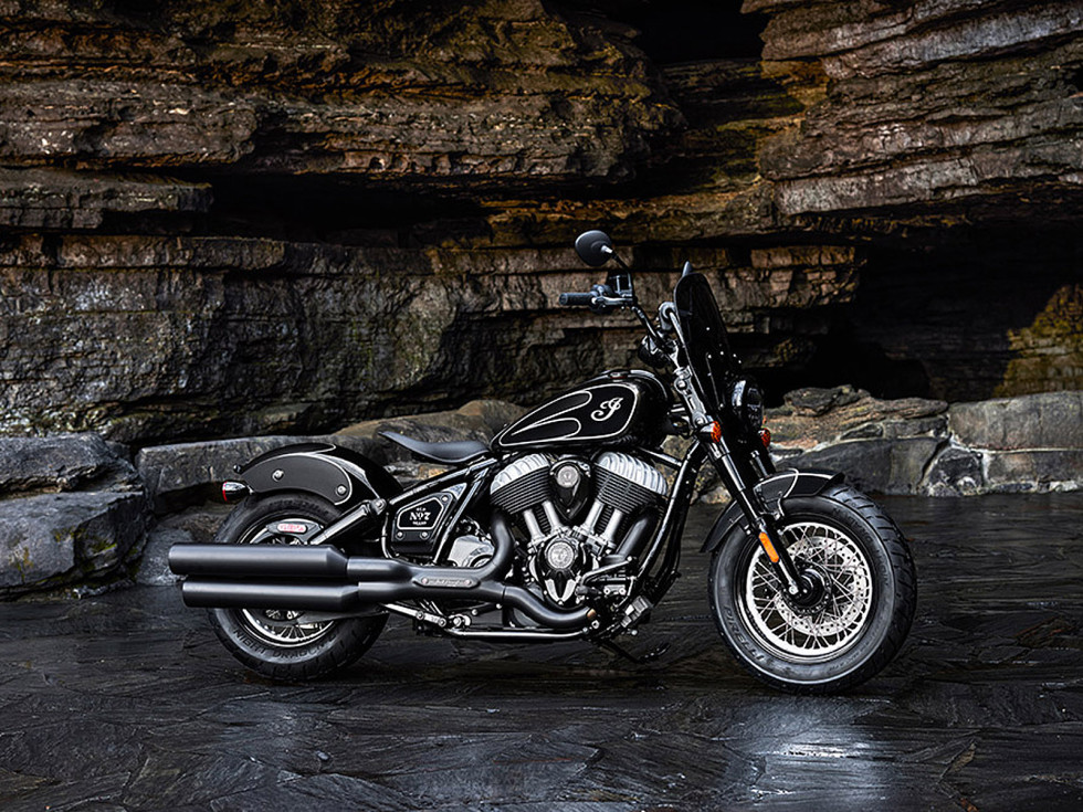 Indian Chief Bobber Dark Horse Jack Daniel's Limited Edition – Ο «μεθυσμένος» Ινδιάνος!