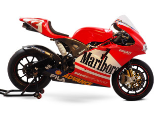 Δημοπρατείται Ducati Desmosedici GP3 MotoGP του Troy Bayliss