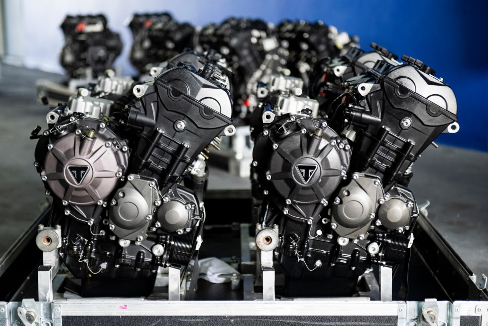 Moto2 - Η Triumph άλλαξε τη σειρά στο κιβώτιο ταχυτήτων του κινητήρα της