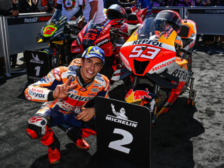 Marc Marquez - 100 βάθρα στο MotoGP