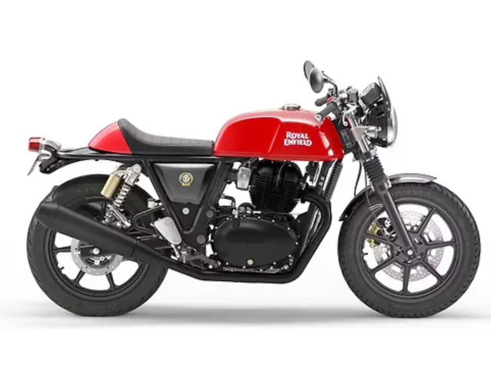 Royal Enfield Continental GT 650 - Αναβαθμίζεται για το 2026