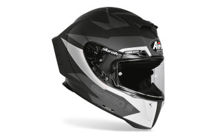 Κράνος Airoh GP 550 S Vektor μαύρο ματ - Έτοιμο για αγώνα