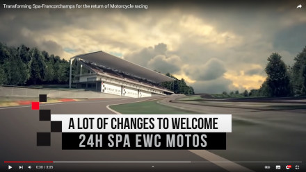 Spa-Francorchamps - Έργα αναβάθμισης ύψους 25 εκατομμυρίων ευρώ! - Video