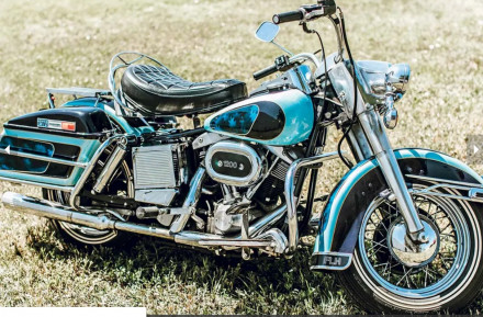 Πωλήθηκε η τελευταία Harley-Davidson του Elvis. Συγκαταλέγεται στις ακριβότερες που έχουν δημοπρατηθεί