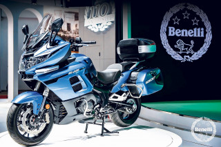 Benelli 1200GT - Βγήκε στην παραγωγή, αναμένεται και Ευρώπη