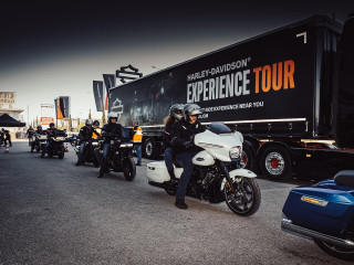 Η Harley-Davidson Athens φιλοξένησε το Demo Truck και τη διεθνή παρουσίαση των μοντέλων 2025