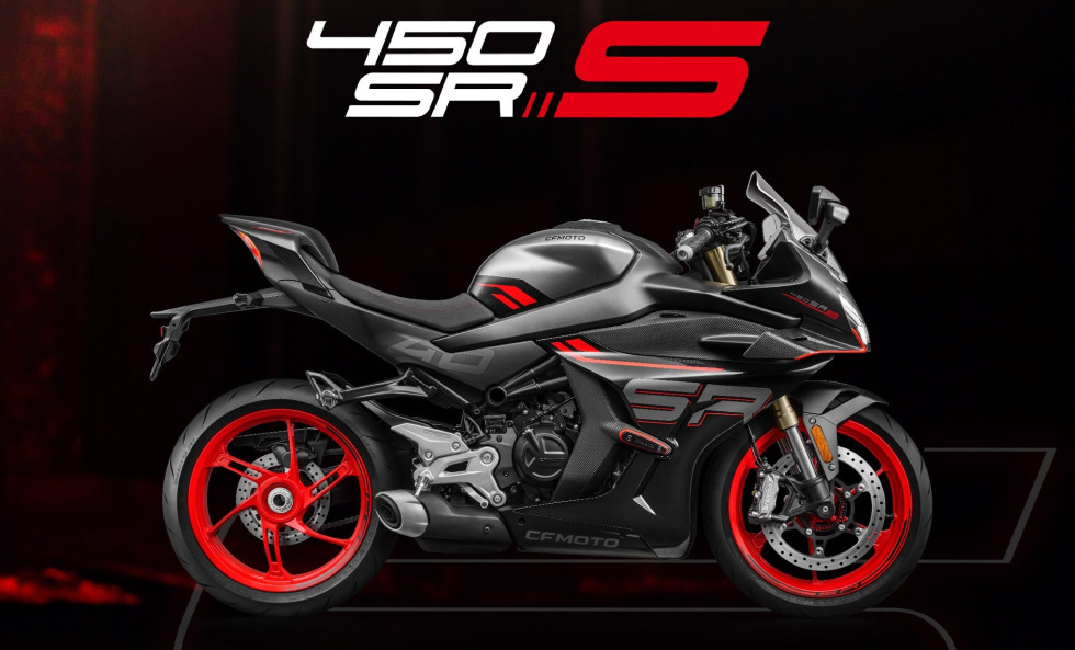CFMOTO 450 SR-S 2024 – Το νέο «μονόμπρατσο» και στην Ελλάδα με 3 χρόνια εγγύηση