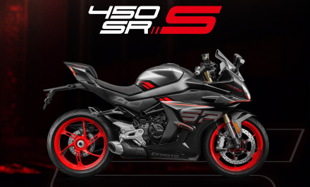 CFMOTO 450 SR-S 2024 – Το νέο «μονόμπρατσο» και στην Ελλάδα με 3 χρόνια εγγύηση