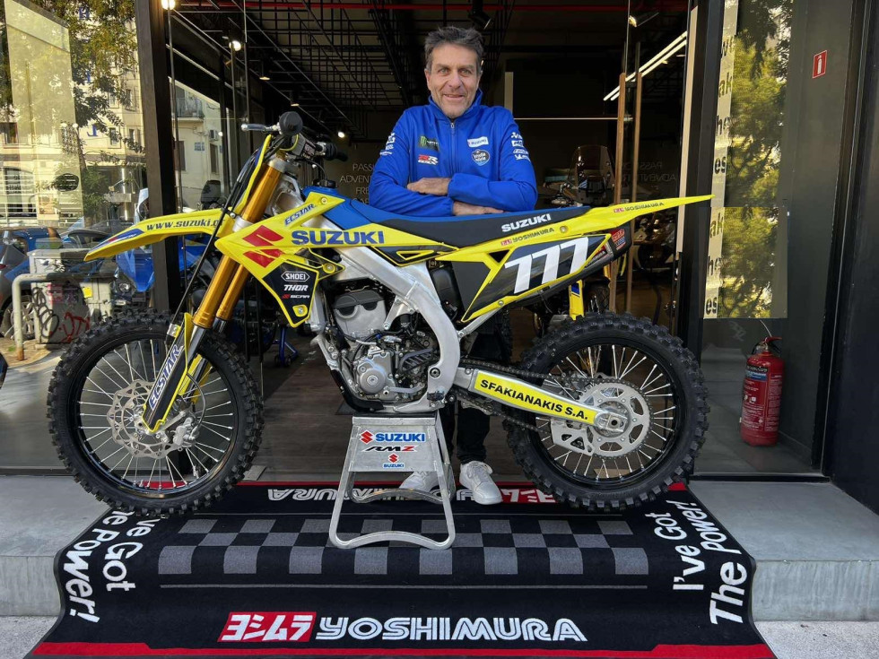 Suzuki Racing For You – «Εργοστασιακή» υποστήριξη στα ελληνικά ταλέντα του Motocross