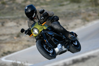 Test - Harley-Davidson LiveWire