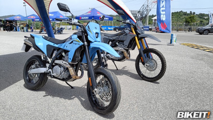 Πρώτη ματιά – Suzuki DR-Z4 S και DR-Z4 SM 2025 – Ρεπορτάζ