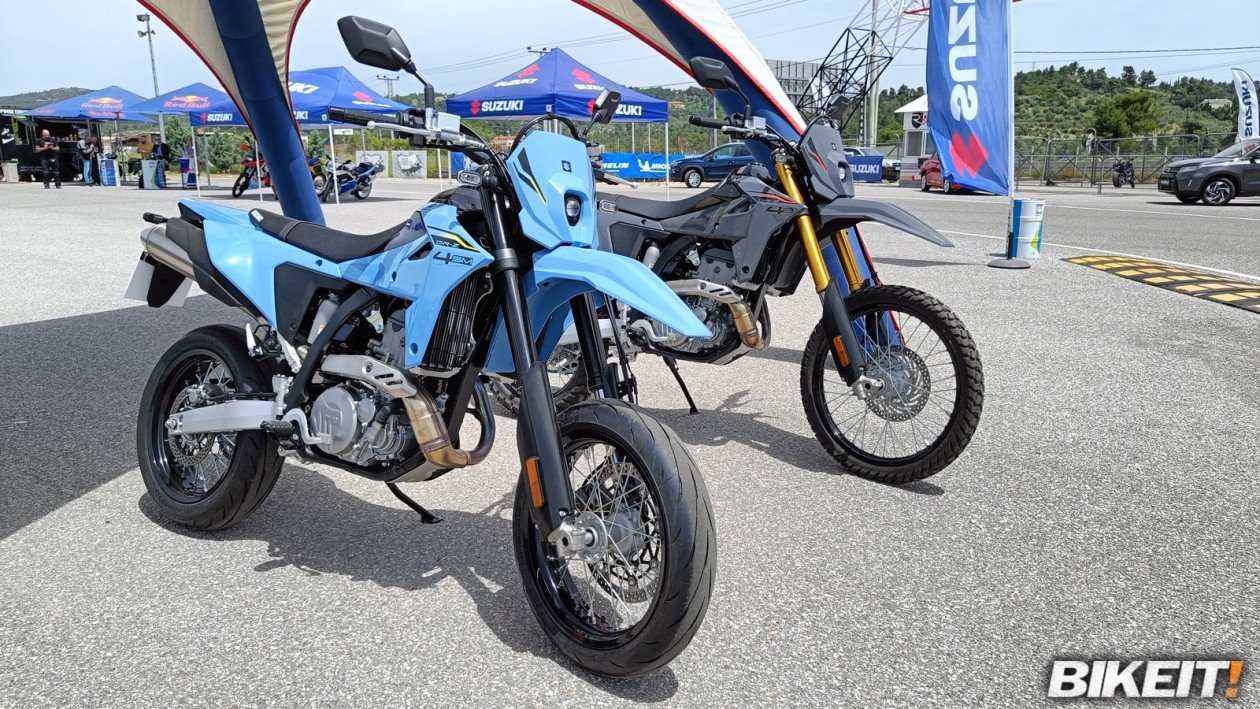 Πρώτη ματιά – Suzuki DR-Z4 S και DR-Z4 SM 2025 – Ρεπορτάζ