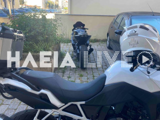 Πύργος - Βρέθηκε κλεμμένο αυτοκίνητο μετά από 10 χρόνια και μοτοσυκλέτα από «test ride» απάτη