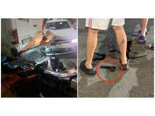 Περιστέρι - Ανταλλαγή πυροβολισμών μεταξύ δικυκλιστή και οδηγού Ι.Χ.