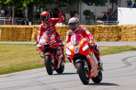 Η Ducati στην 30ή διοργάνωση του Goodwood Festival of Speed