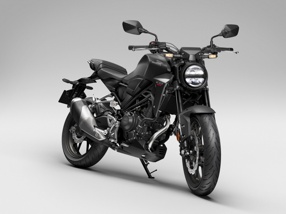 Honda CB300R 2022 – Νέο πιρούνι Showa με τη Euro 5 ανανέωση