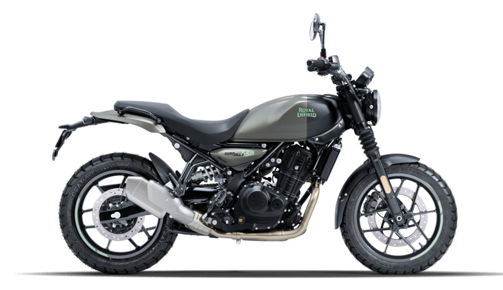 Royal Enfield Guerilla 450 - Νέο γκρι χρώμα για το 2026