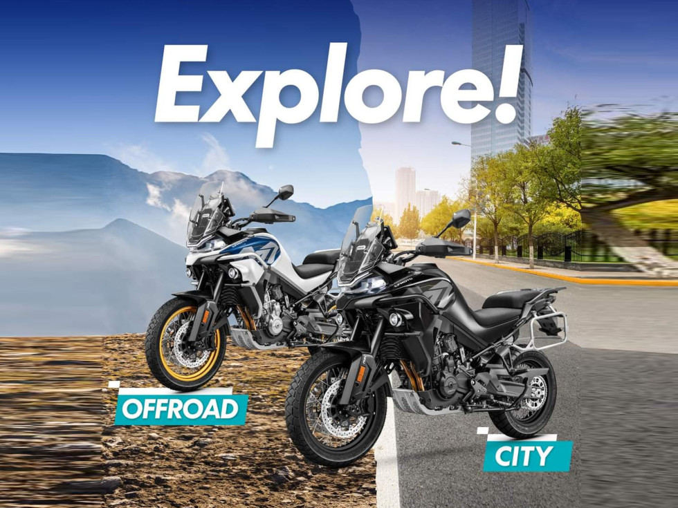 CFMOTO 800MT Explore - Test Rides από τη Moto Petsas