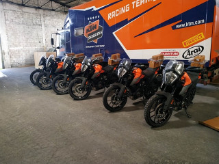 KTM 390 Adventure - Έφτασε στην Ελλάδα!