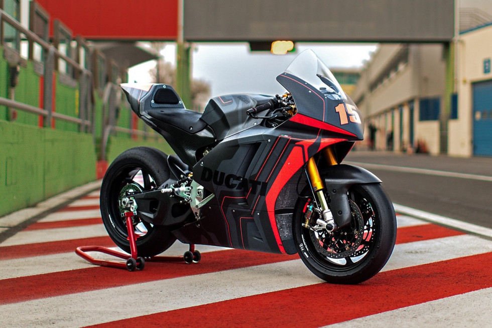 Ducati MotoE: Καιρός να τη δούμε σε δράση!