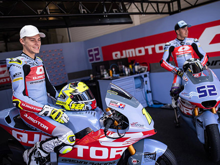 Moto2 - QJMOTOR Gresini Racing - Θετικό ξεκίνημα στις πρώτες επίσημες δοκιμές