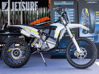 Jetsurf Hybrid X – Ηλεκτρικό enduro με δίχρονο κινητήρα!