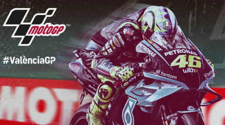 MotoGP Valencia – Η αφίσα του τελευταίου αγώνα αφιερωμένη στον Valentino Rossi!