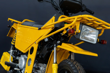 Ιαπωνικές φήμες για αναβίωση του Honda Motra