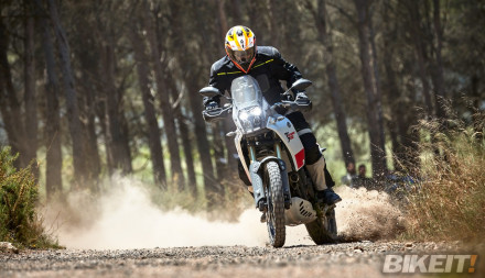 Video Test Ride  - Yamaha Tenere 700, αποστολή στην Ισπανία