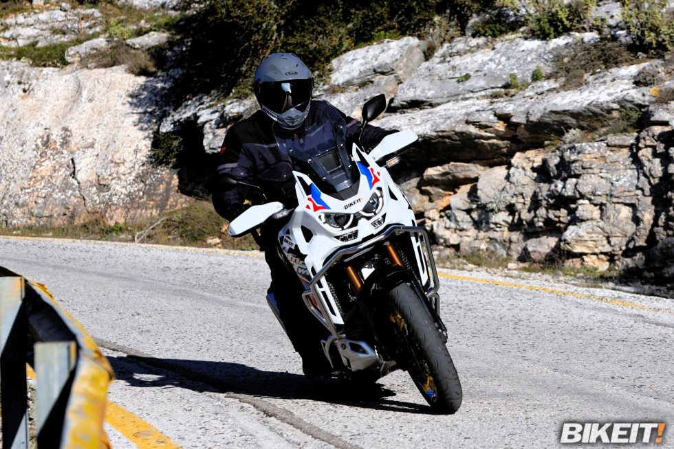 Test - Honda CRF 1100L Africa Twin 1100 Adventure Sports DCT ES 2024