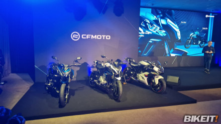Ρεπορτάζ – Παρουσίαση νέων μοντέλων CFMOTO 2025 στην Πορτογαλία